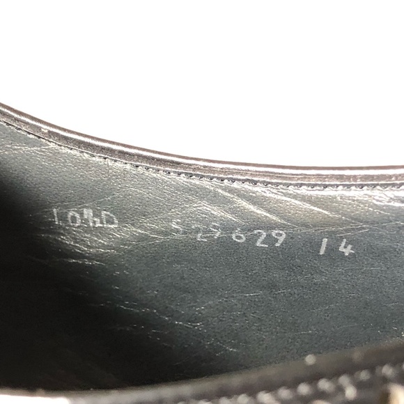 Bally Newton Oxford Wingtip Brogue Dress Shoes main image 2